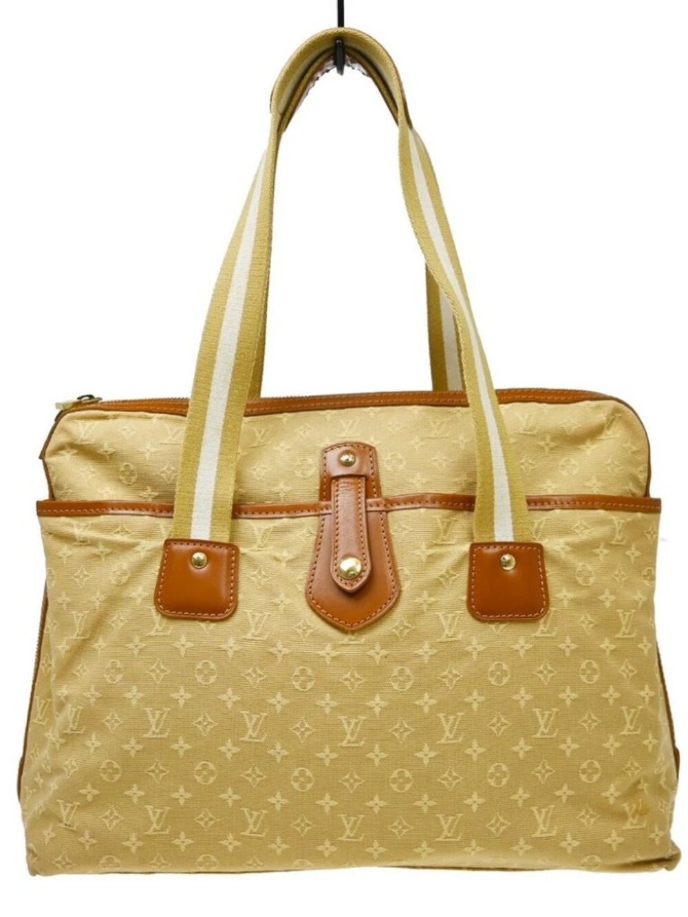 LOUIS VUITTON Monogram Mini Kabamari Kate Tote Bag